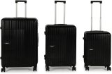 Carlton London Soho Set -3 ( 22″+26″+30″) Cabin & Check-In Set 8 Wheels – 30 Inch