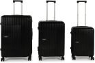 Carlton London Soho Set -3 ( 22″+26″+30″) Cabin & Check-In Set 8 Wheels – 30 Inch