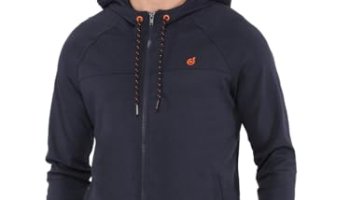 Macroman M-Series Men’S Jacket (Ms675_Navy_M)