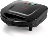 Cello Toastigo Grill Maker 800W | Non Stick Coating | Electric Sandwich Maker Grill(Black)