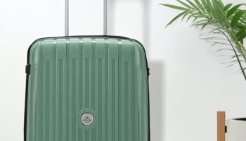 Aristocrat Armstrong 65 – Trolley Bag Check-In Suitcase 4 Wheels – 25 Inch