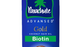 Parachute Advansed Biotin & Coconut Hair Oil | Deep Nourishment For Fuller Hair | No Paraben Hair Oil(300 Ml)