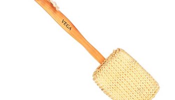 Vega Sisal Sponge Bath Brush