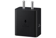 Samsung Galaxy 45W Travel Adaptor (Without Cable), Black