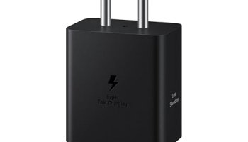Samsung Galaxy 45W Travel Adaptor (Without Cable), Black
