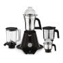 Preethi Boltz Mixer Grinder For Kitchen | 4 Jars 1000 Watts Mixie| 3 Stainless Steel Jar & 1 Blender Jar For Milkshake,Smoothie,Puree – Black (Mg-288)