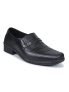 Ajanta Mens Black Formal Shoes Pg0410
